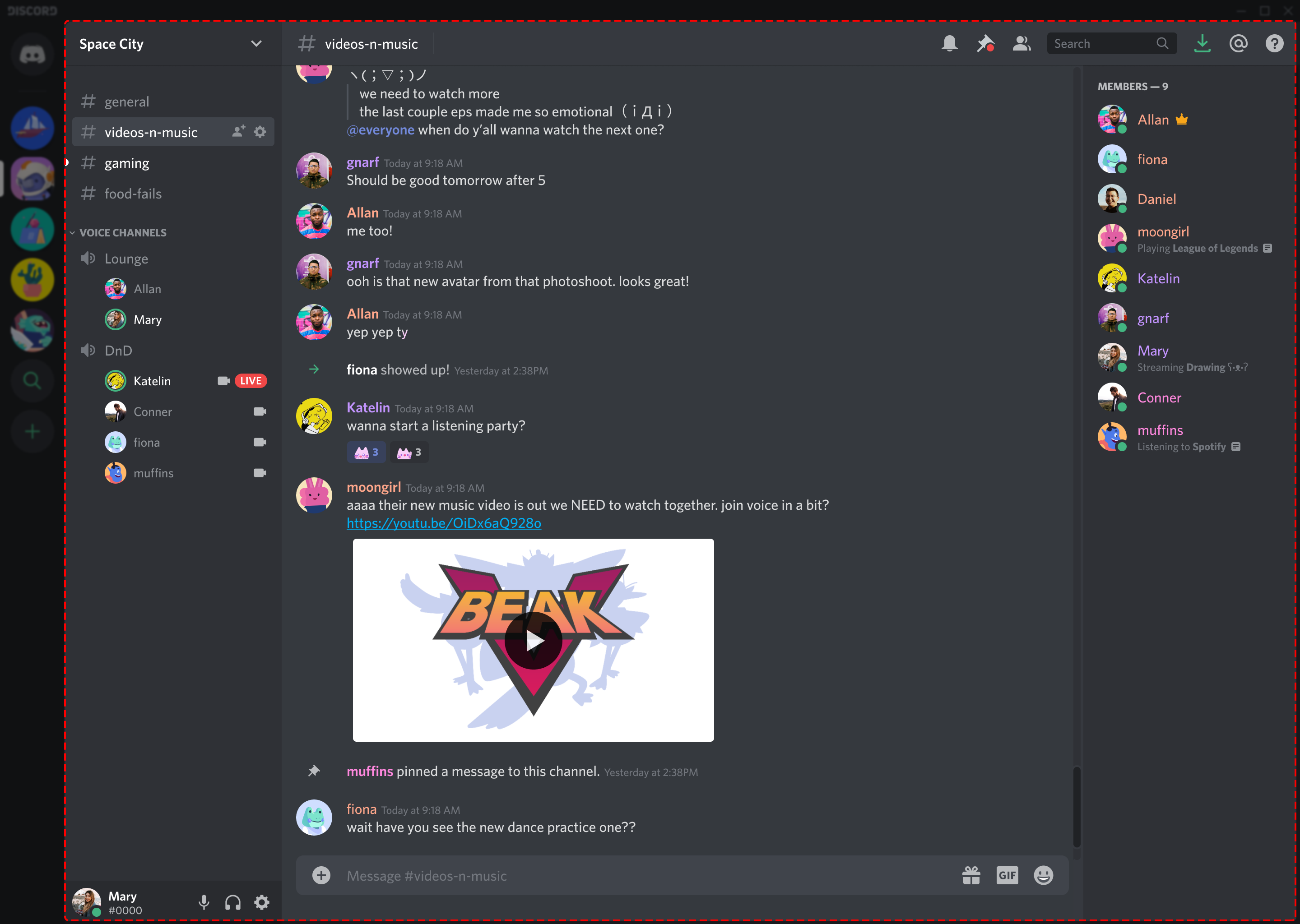Discord Server Tutorial