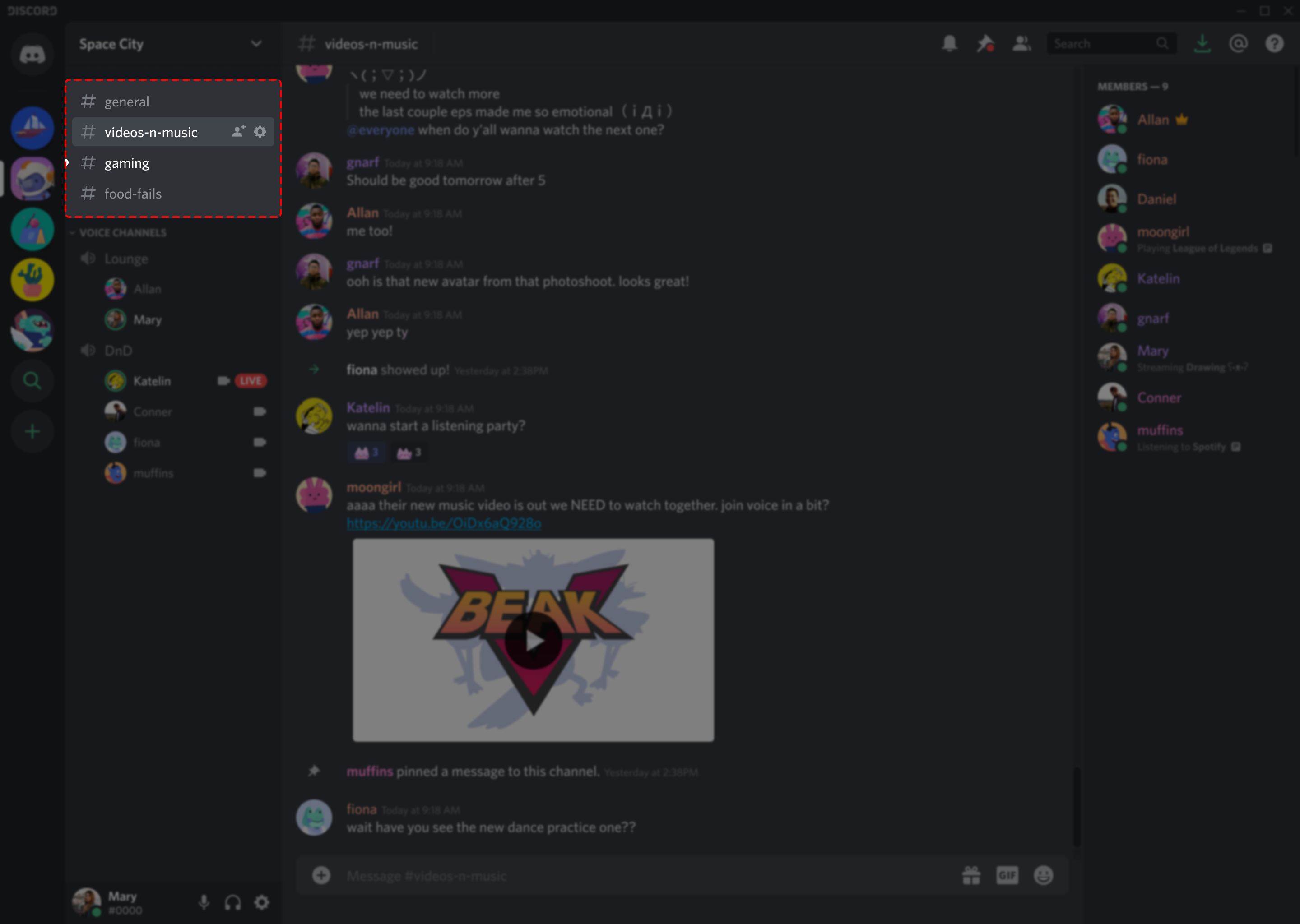 Discord Server Tutorial